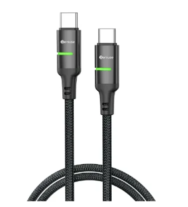 تصویر  کابل تبدیل USB-C به USB-C بنیوس مدل BE-CA08 طول 1 متر