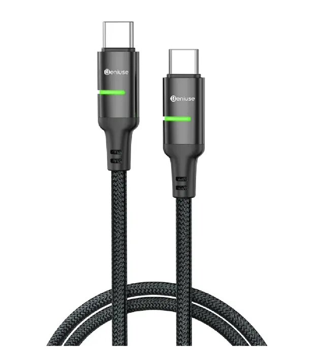 تصویر  کابل تبدیل USB-C به USB-C بنیوس مدل BE-CA08 طول 1 متر