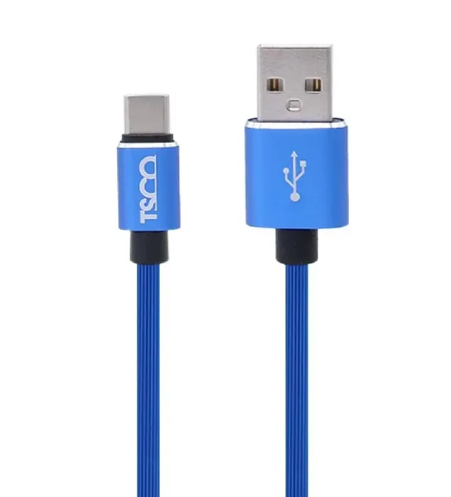 تصویر  کابل تبدیل USB به USB-C تسکو مدل TC C169 طول 1 متر