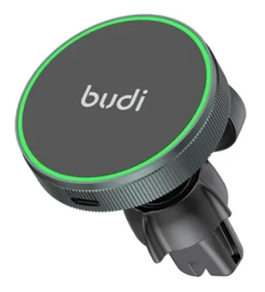 تصویر  پایه نگهدارنده و شارژر بی سیم دوکاره گوشی بودی مدل CM576B