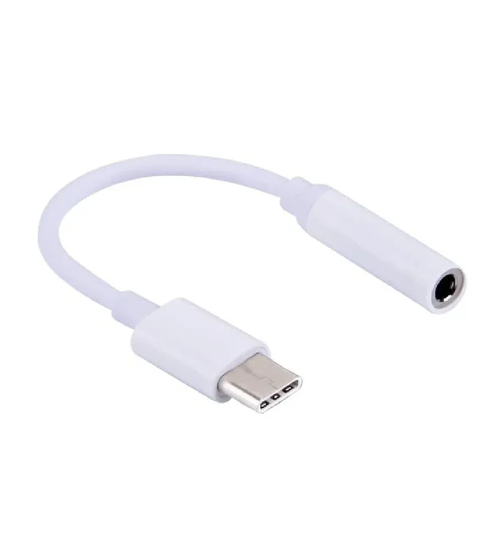 تصویر  تبدیل USB-C به AUX مدل AUC
