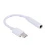تصویر  تبدیل USB-C به AUX مدل AUC