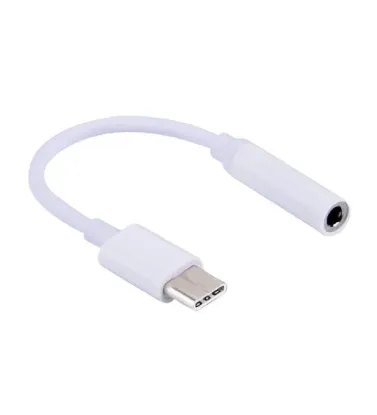 نمایش جزئیات برای تبدیل USB-C به AUX مدل AUC تصویر تبدیل USB-C به AUX مدل AUC