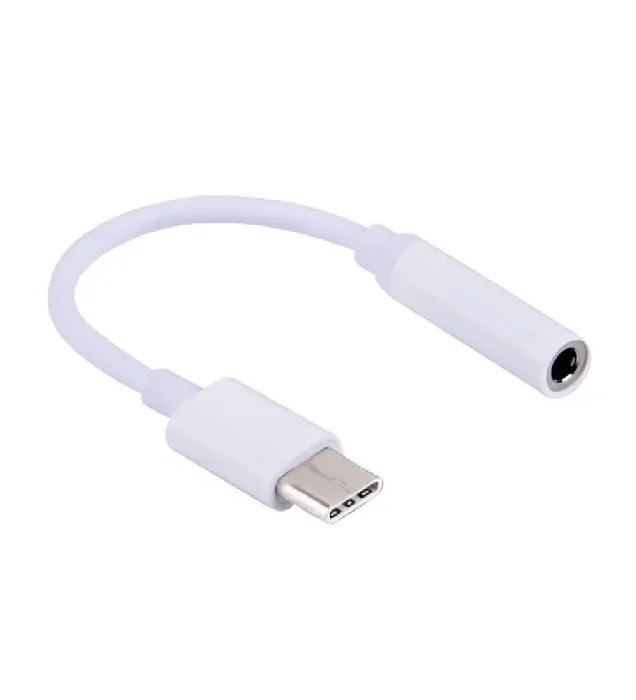 تصویر  تبدیل USB-C به AUX مدل AUC