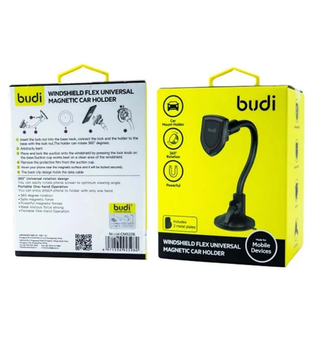 تصویر  پایه نگهدارنده گوشی موبایل بودی مدل CM522B