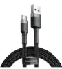 تصویر  کابل تبدیل USB به USB-C بیسوس مدل CATKLF-CG1 Cafule طول 2 متر