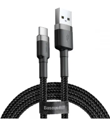 تصویر  کابل تبدیل USB به USB-C بیسوس مدل CATKLF-CG1 Cafule طول 2 متر