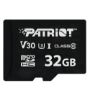 تصویر  کارت حافظه میکرو اس دی پاتریوت مدل VX microSDHC CL10 UHS-I U3 V30 ظرفیت 32 گیگابایت