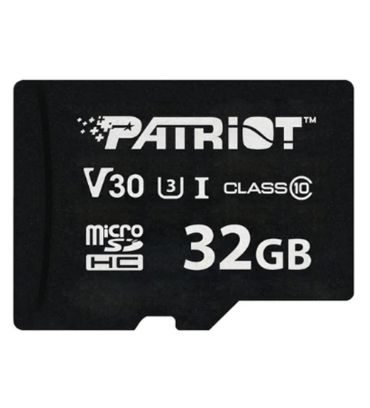 کارت حافظه میکرو اس دی پاتریوت مدل VX microSDHC CL10 UHS-I U3 V30 ظرفیت 32 گیگابایت