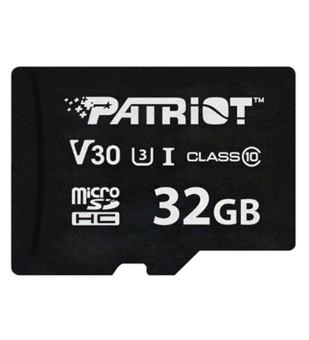 تصویر  کارت حافظه میکرو اس دی پاتریوت مدل VX microSDHC CL10 UHS-I U3 V30 ظرفیت 32 گیگابایت