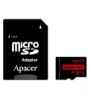 تصویر  کارت حافظه میکرو اس دی اپیسر مدل MicroSD XC CL10 U1 UHS l V10 A1 W/1 R100 به همراه آداپتور ظرفیت 256 گیگابایت