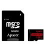 تصویر  کارت حافظه میکرو اس دی اپیسر مدل MicroSD XC CL10 U1 UHS l V10 A1 W/1 R100 به همراه آداپتور ظرفیت 128 گیگابایت