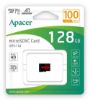 تصویر  کارت حافظه میکرو اس دی اپیسر مدل MicroSD XC CL10 U1 UHS l V10 A1 W/0 R100 ظرفیت 128 گیگابایت
