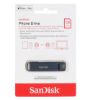 تصویر  فلش مموری سن دیسک مدل Phone Drive USB Type-C Lightning ظرفیت 128 گیگابایت