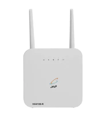 تصویر مودم همراه اول 4G LTE مدل HA4100-R - به همراه 300 گیگابایت اینترنت یکساله