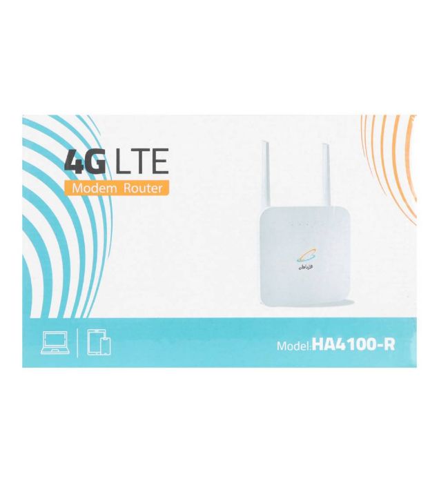 تصویر  مودم همراه اول 4G LTE مدل HA4100-R - به همراه 300 گیگابایت اینترنت یکساله