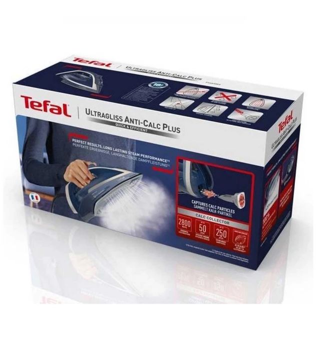 تصویر  اتو بخار تفال مدل FV6830