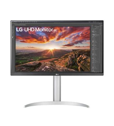 مانیتور ال جی مدل 27UP850N-W سایز 27 اینچ