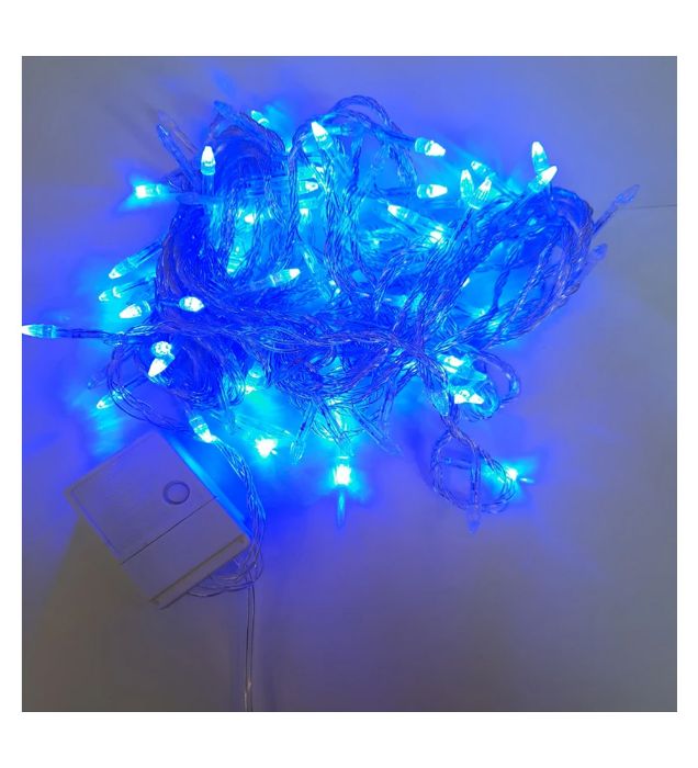 تصویر  ریسه ال ای دی مدل سوزنی طول 10 متر