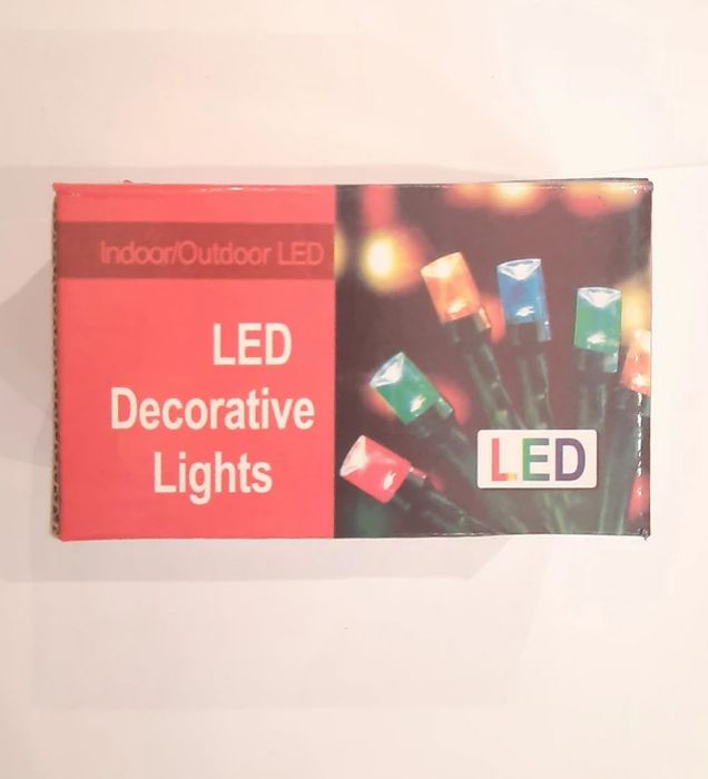 تصویر  ریسه ال ای دی مدل سوزنی طول 10 متر