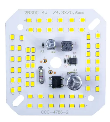 تصویر  چیپ لامپ ال ای دی 60 وات مدل MRB-2B30C