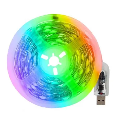 تصویر  ریسه ال ای دی دریم لایت مدل فول کالر طول 10متر