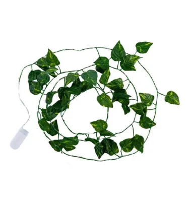 تصویر  ریسه ال ای دی طرح برگ پتوس طول 2 متر