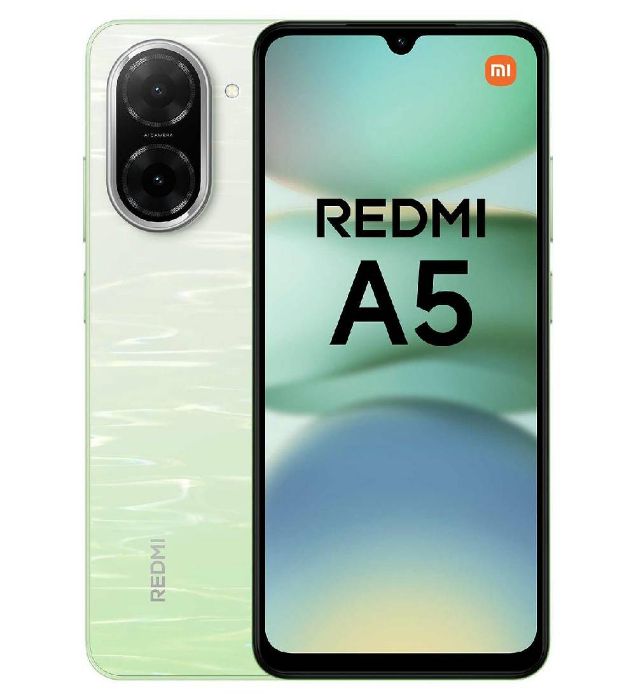 تصویر  گوشی موبایل شیائومی ردمی A5 4G ظرفیت 128 گیگابایت رم 4 گیگابایت