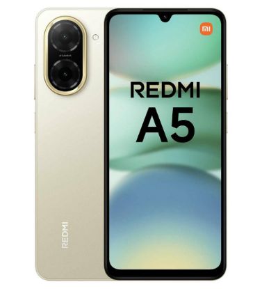 نمایش جزئیات برای گوشی موبایل شیائومی ردمی A5 4G ظرفیت 128 گیگابایت رم 4 گیگابایت تصویر گوشی موبایل شیائومی ردمی A5 4G ظرفیت 128 گیگابایت رم 4 گیگابایت