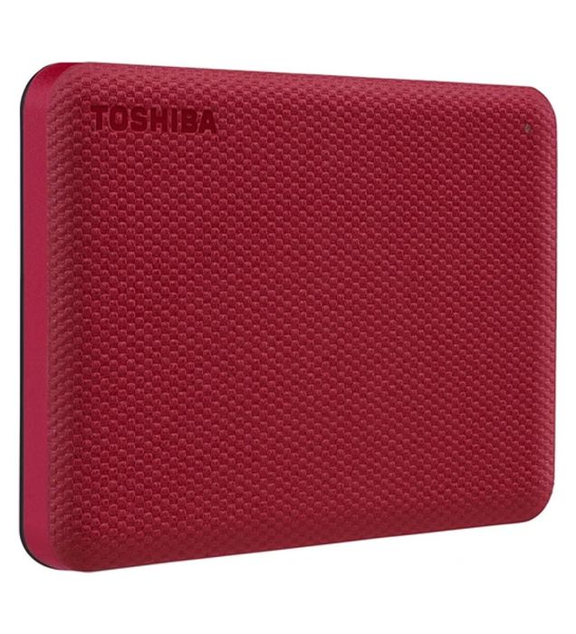 تصویر  هارد اکسترنال توشیبا مدل Canvio Advance USB Type A ظرفیت 1 ترابایت