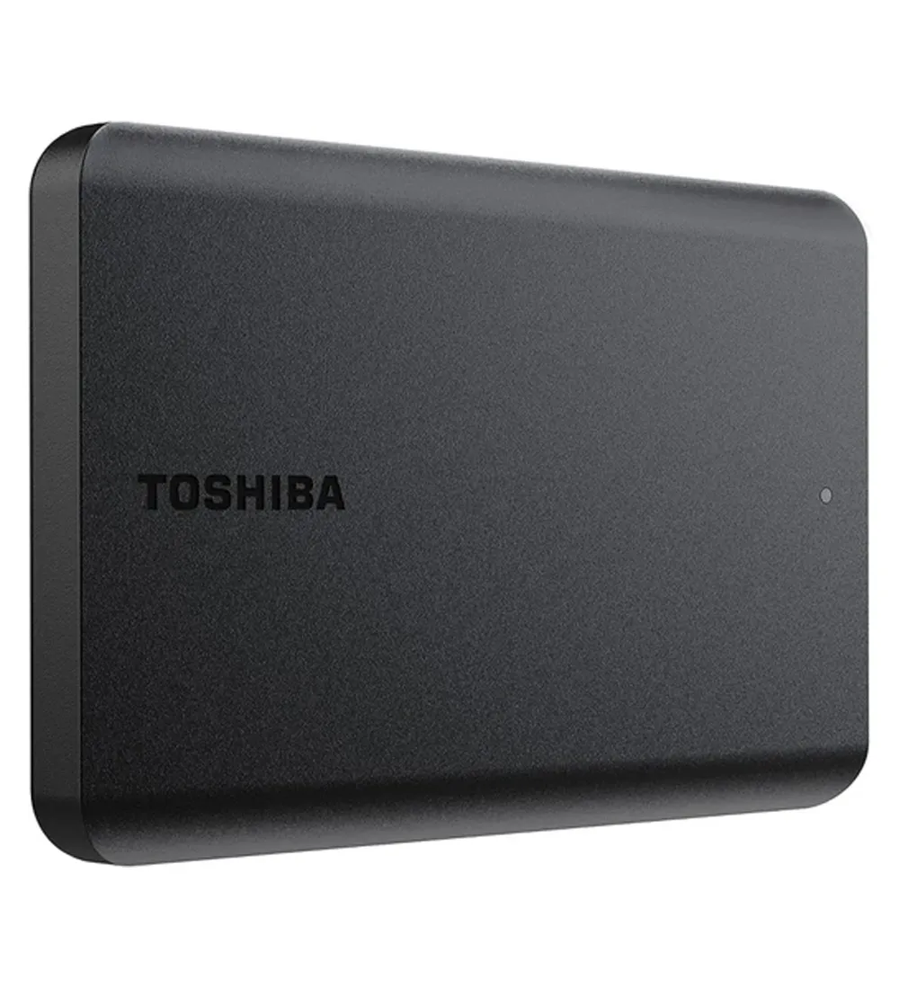 تصویر  هارد اکسترنال توشیبا مدل Canvio Basics USB 3.2 ظرفیت 1 ترابایت