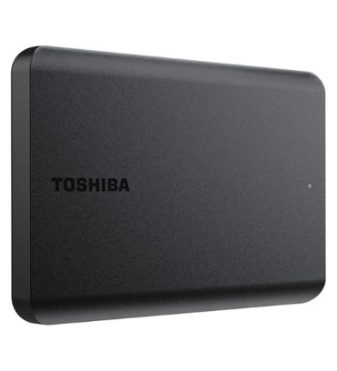 هارد اکسترنال توشیبا مدل Canvio Basics USB 3.2 ظرفیت 1 ترابایت