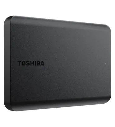 تصویر  هارد اکسترنال توشیبا مدل Canvio Basics USB 3.2 ظرفیت 1 ترابایت