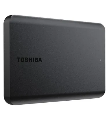 تصویر  هارد اکسترنال توشیبا مدل Canvio Basics USB 3.2 ظرفیت 1 ترابایت