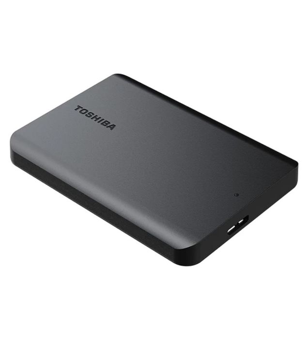تصویر  هارد اکسترنال توشیبا مدل Canvio Basics USB 3.2 ظرفیت 1 ترابایت