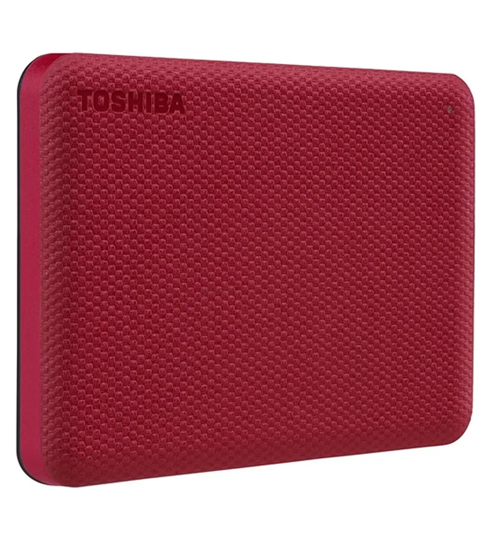 تصویر  هارد اکسترنال توشیبا مدل Canvio Advance USB Type A ظرفیت 2 ترابایت