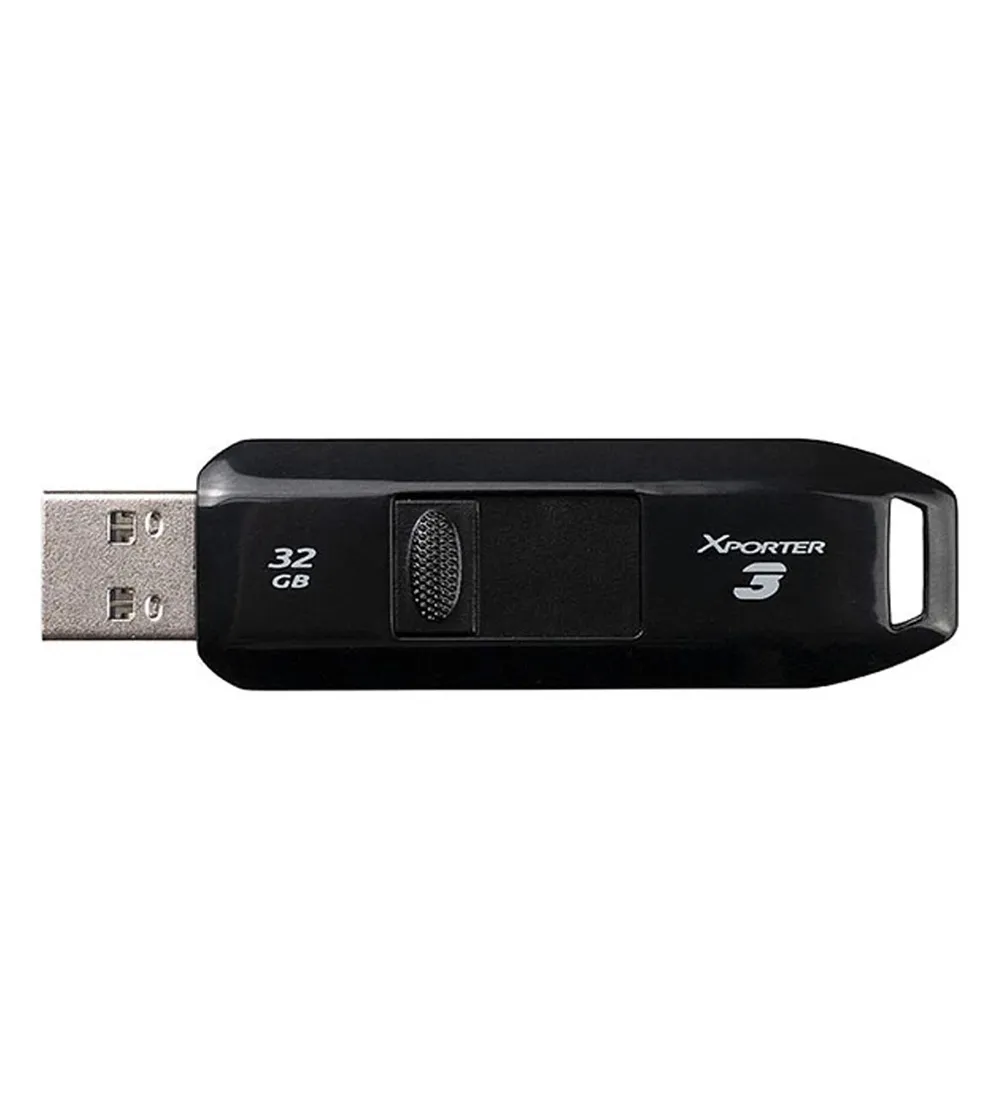 تصویر  فلش مموری پاتریوت مدل XPORTER 3 USB 3.2 ظرفیت 32 گیگابایت