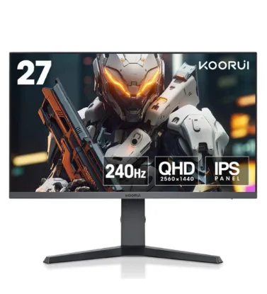 تصویر  مانیتور کووری مدل 27E3QK سایز 27 اینچ