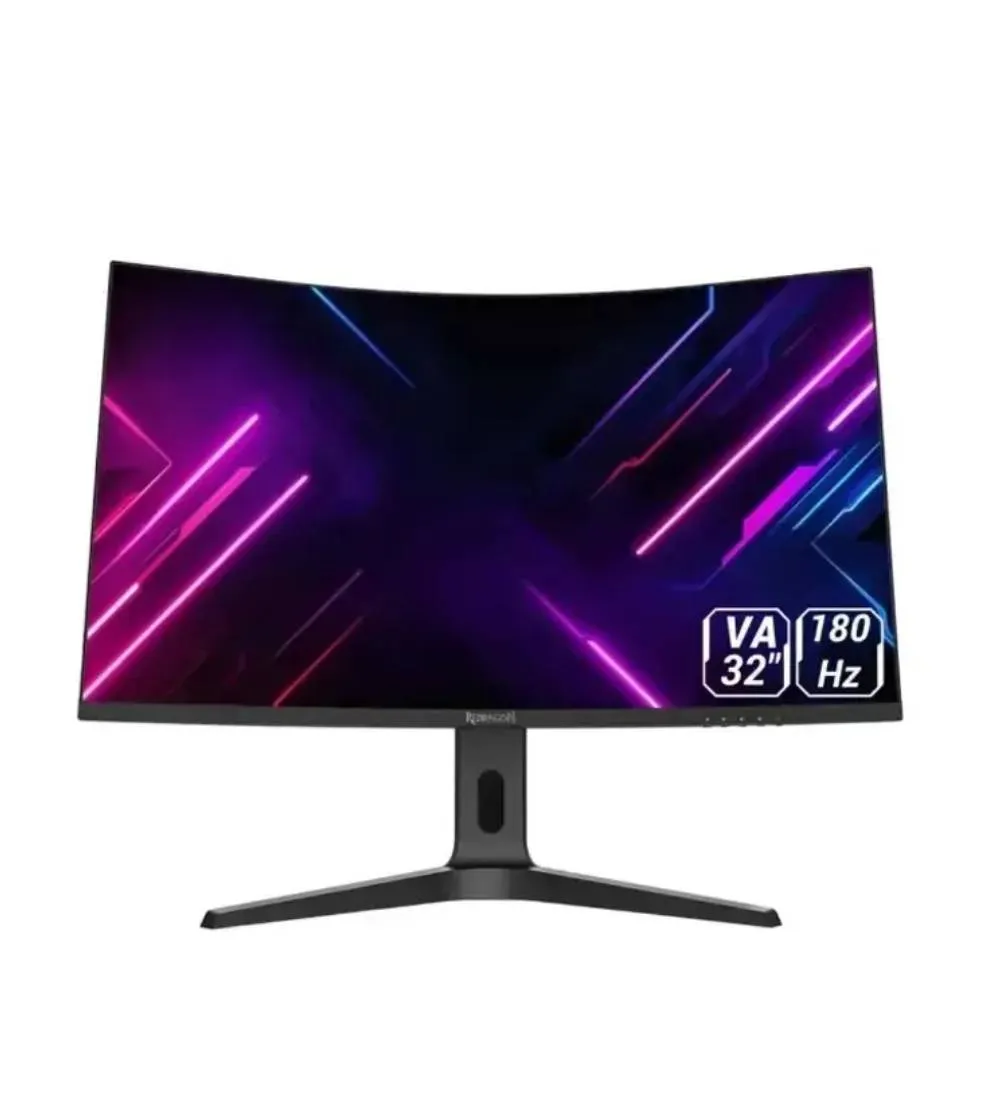 تصویر  مانیتور خمیده گیمینگ ردراگون مدل GM32H2Q سایز 32 اینچ