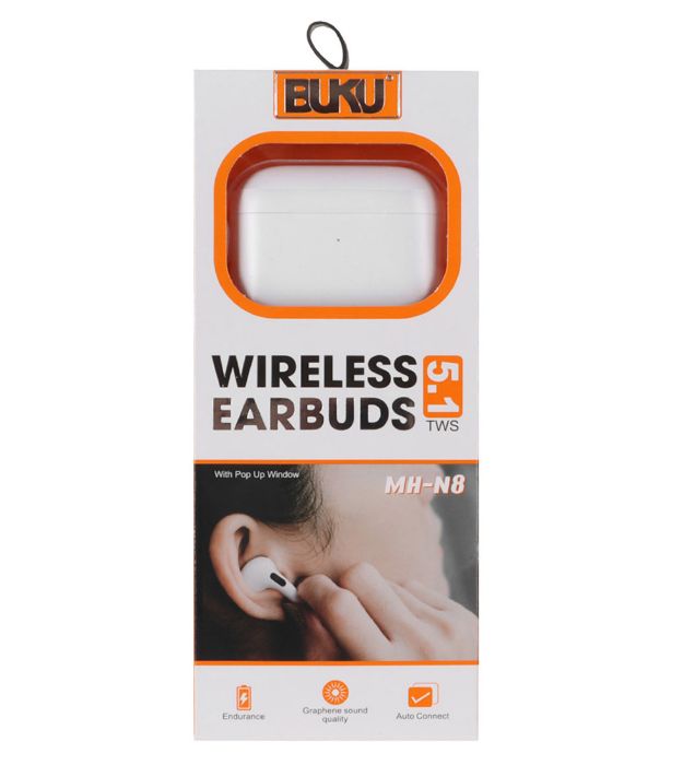 تصویر  هندزفری بلوتوثی بوکو مدل MH-N8