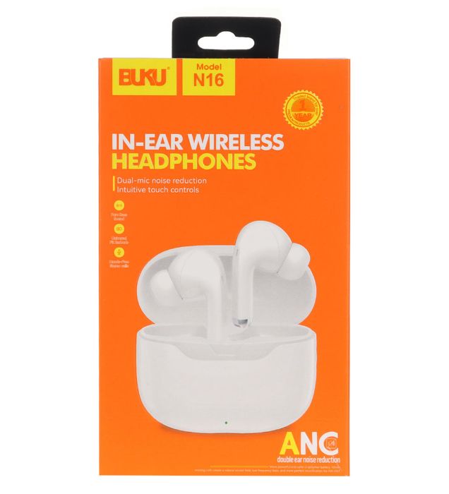 تصویر  هندزفری بلوتوثی بوکو مدل N16 تصویر  هندزفری بلوتوثی بوکو مدل N16