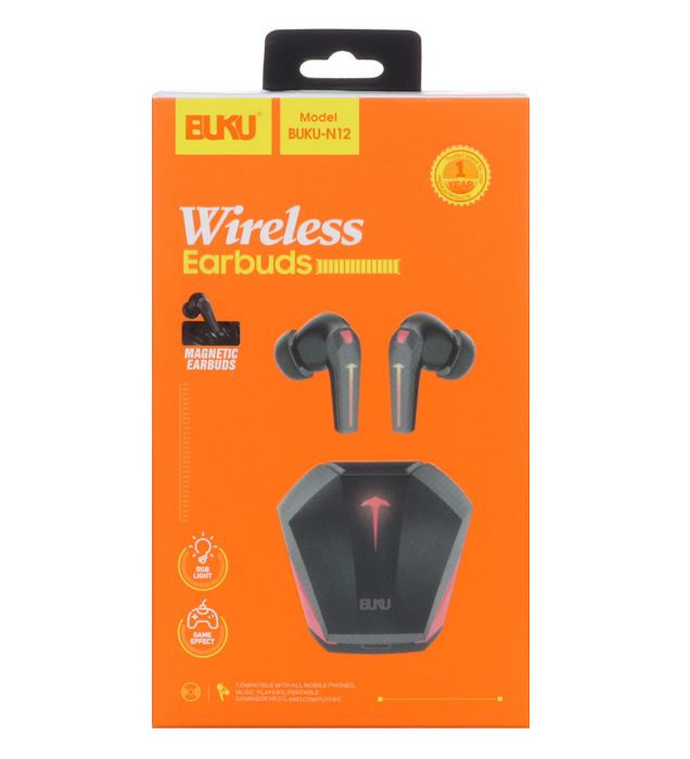 تصویر  هندزفری بلوتوثی بوکو مدل N12 تصویر  هندزفری بلوتوثی بوکو مدل N12