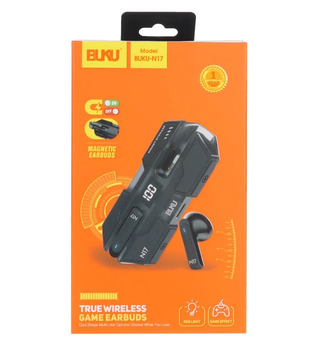 تصویر  هندزفری بلوتوثی بوکو مدل N17 تصویر  هندزفری بلوتوثی بوکو مدل N17