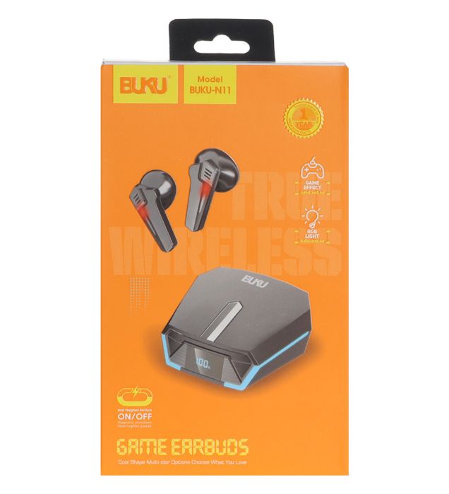 تصویر  هندزفری بلوتوثی بوکو مدل N11