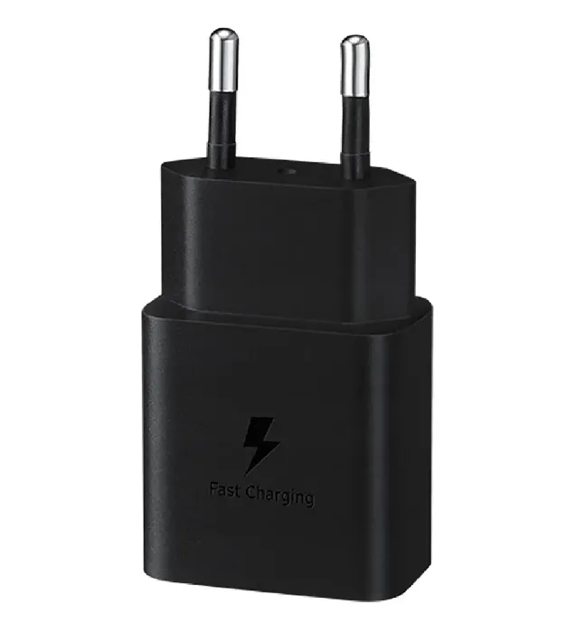 تصویر  شارژر دیواری سامسونگ 15 وات مدل EP-T1510 به همراه کابل تبدیل USB-C