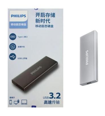 هارد SSD اکسترنال فیلیپس مدل FM61PS100S PS ظرفیت 1 ترابایت
