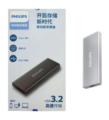 تصویر  هارد SSD اکسترنال فیلیپس مدل FM61PS100S PS ظرفیت 1 ترابایت