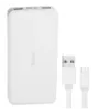 تصویر  پاوربانک شیائومی مدل Redmi PB100LZM ظرفیت 10000 میلی آمپر ساعت به همراه کابل تبدیل micro USB