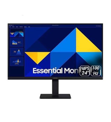 مانیتور سامسونگ مدل LS24D300GAMXUE سایز 24 اینچ