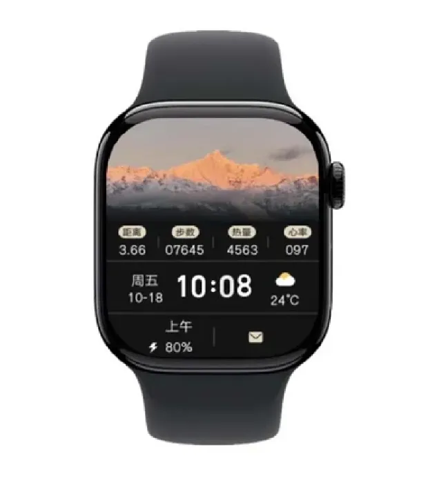 تصویر  ساعت هوشمند اچ کا 100